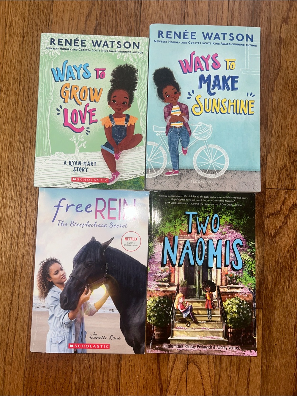 Middle School Girls Book Bundle-  Ways to Grow Love & Ways to Make Sunshine